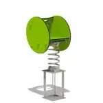 Federwippe Wickey PRO Globo - w pro federwippe globo 100159 3