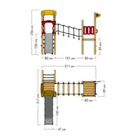 Kletterturm Wickey PRO MAGIC Fame – Bild 8