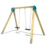 Doppelschaukel Wickey PRO MAGIC Feel - w pro magic basic feel schaukel aus holz 1000073 2 1