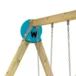 Doppelschaukel Wickey PRO MAGIC Feel - w pro magic basic feel schaukel aus holz 1000073 4 1