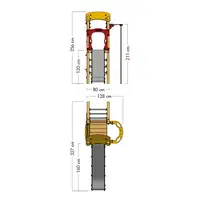 Spielturm Wickey PRO MAGIC Fun – Bild 4
