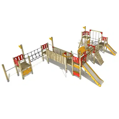 Spielgerät für Spielplätze Wickey PRO MAGIC Delight