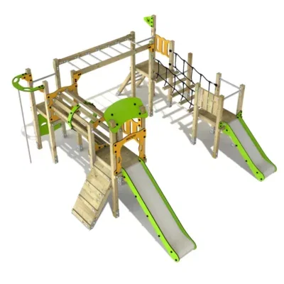 Spielplatzgerät Wickey PRO MAGIC Fancy