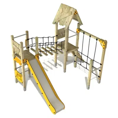 Spielturm aus Holz Wickey PRO MAGIC Pace