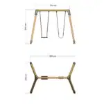 Doppelschaukel Wickey PRO MAGIC Loop - w pro magic ride 100608 04
