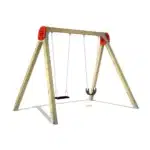 Doppelschaukel Wickey PRO MAGIC Loop - w pro magic ride 100626 01