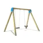 Doppelschaukel Wickey PRO MAGIC Loop - w pro magic ride 100644 01
