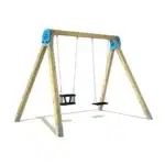 Doppelschaukel Wickey PRO MAGIC Skip - w pro magic skip 100640 01 new0824