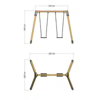 Doppelschaukel Wickey PRO MAGIC Sway – Bild 5