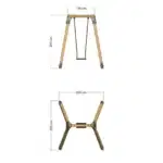 Schaukel Wickey PRO MAGIC Hop - w pro magic swing hop 100616 04