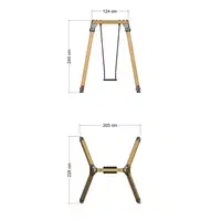 Schaukel Wickey PRO MAGIC Hop – Bild 4