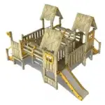 Spielplatz-Klettergerüst Wickey PRO MAGIC Court - w pro magic toddler court 100454 01 new0624