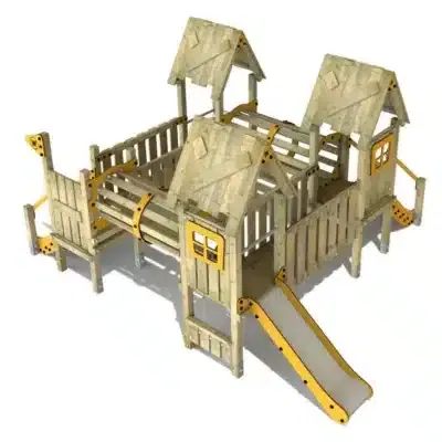 Spielplatz-Klettergerüst Wickey PRO MAGIC Court