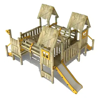 Spielplatz-Klettergerüst Wickey PRO MAGIC Court