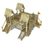 Spielplatz-Klettergerüst Wickey PRO MAGIC Court - w pro magic toddler court 100454 02 new0624