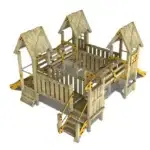 Spielplatz-Klettergerüst Wickey PRO MAGIC Court - w pro magic toddler court 100454 03 new0624
