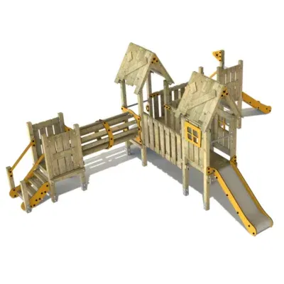 Spielplatz-Klettergerüst Wickey PRO MAGIC Sport