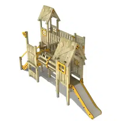 Öffentlicher Spielplatz Spielgerät Wickey PRO MAGIC Turbo