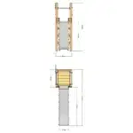Rutsche Wickey PRO Swift - w slide wickey pro swift 100760 04
