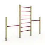 Kletterleiter mit Doppel-Reck Wickey PRO Tumble 409P - w wickey pro tumble 409 p 100695 01 1