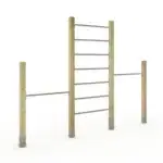 Kletterleiter mit Doppel-Reck Wickey PRO Tumble 409P - w wickey pro tumble 429 p 100709 01