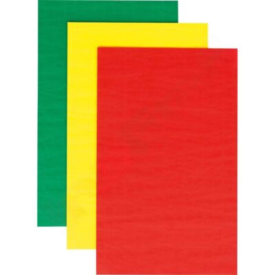 Wabenpapier Grundfarben