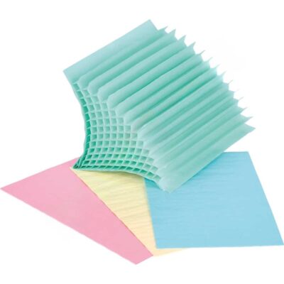 Wabenpapier Pastellfarben