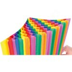 Wabenpapier, Regenbogen - wabenpapier regenbogen 300029 3 2