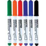 Whiteboard Marker Giotto, medium, 6 Farben - whiteboard marker giotto medium 6 farben 257144 w 2