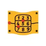 Motorikwand personalisieren – Wickey PRO - wickey pro educate numbers 300663 01 new1024 1