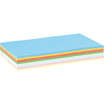 Zeichenpapier A4, 400 Blatt, 8 Farben