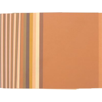 Zeichenpapier Teint, 48 Blatt