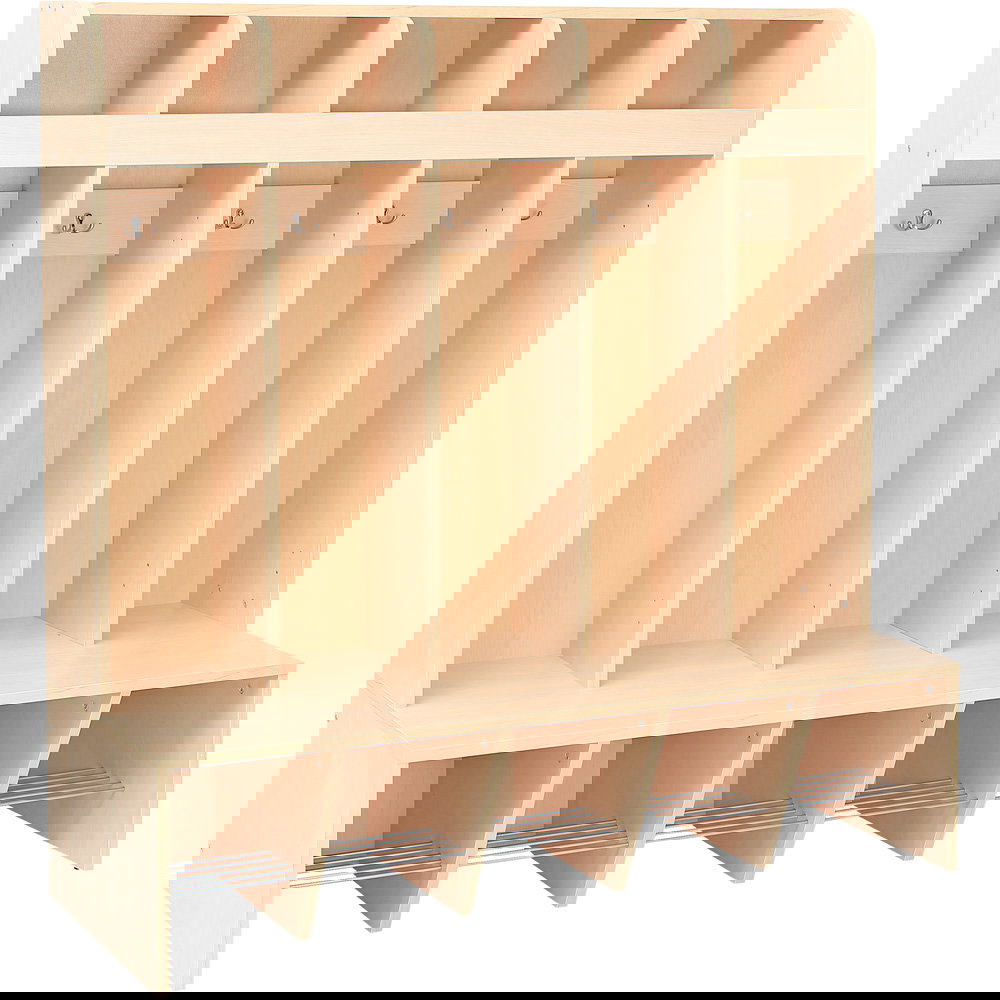 Schmetterling Schulgarderobe 5, Fachbreite: 23 cm, Sitzhöhe: 32,5 cm