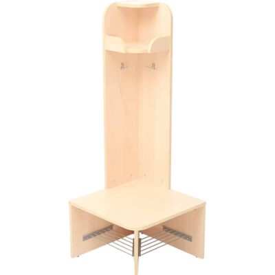 Eck-Abschluss Garderobe Schmetterling-TB 2