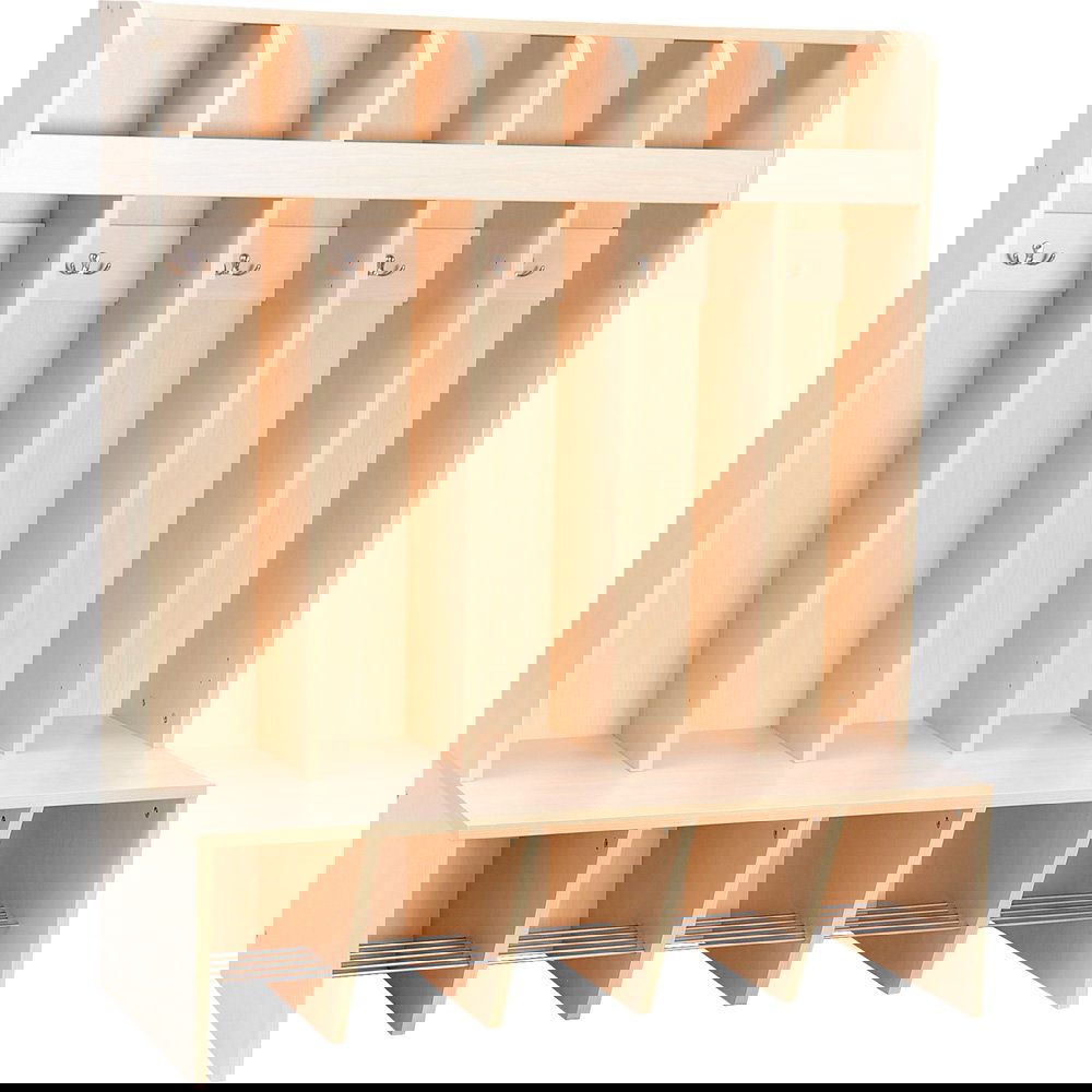 Garderobe Schmetterling, Fachbreite: 19 cm