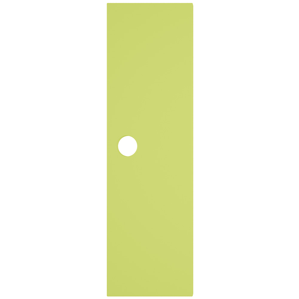 Garderobentür Schmetterling, foliert