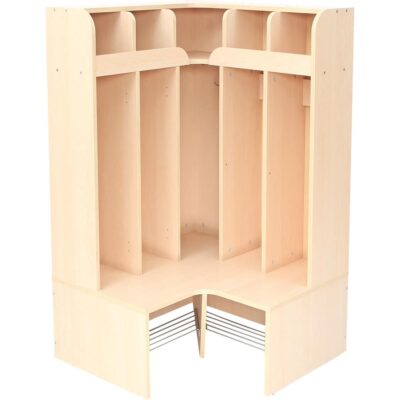 Eckgarderobe Schmetterling-TB 6