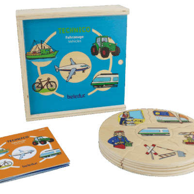 TECHNICO Zuordnungspuzzle "Fahrzeuge"