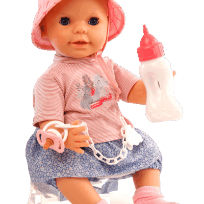 Schildkröt Puppe "Lina" 40 cm