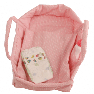 Schildkröt Puppenwickeltasche