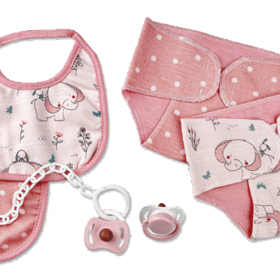 Schildkröt "Windel, Latz, Schnuller"