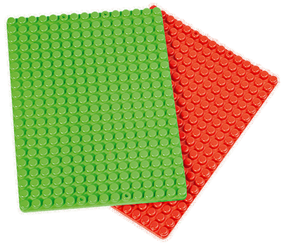 Mega-Bauplatten – 2 Stück