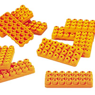 Grundplatten - 10 Stück