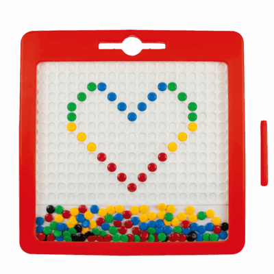 Magnetspiel Kunterbunt