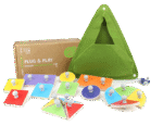 PLUG IT „Fröbel-Set“, 20 Teile - 27090 Box rgb