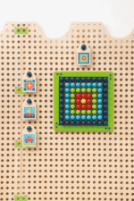 PLUG IT „TicTacToe und Steckspiel Set“, 178 Teile - 27091 2 product rgb 800x800