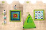 PLUG IT „TicTacToe und Steckspiel Set“, 178 Teile - 27091 collage