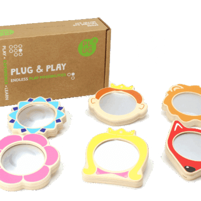 PLUG IT "Spiegel Set", 6 Teile