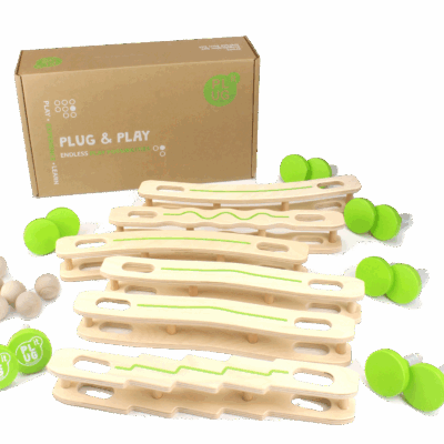 PLUG it "Kugelbahn Set"