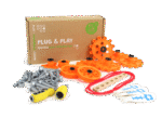 PLUG IT „Junior Inventor Set“, 46 Teile - 27096 Box rgb 2